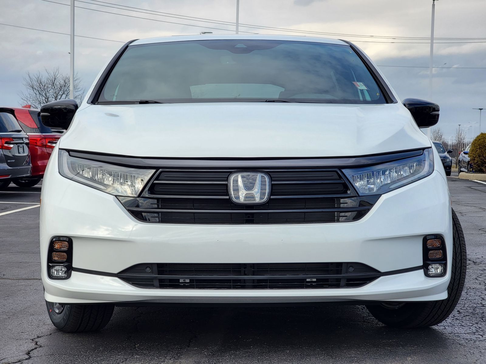 New, 2024 Honda Odyssey Sport, White, G0972-2