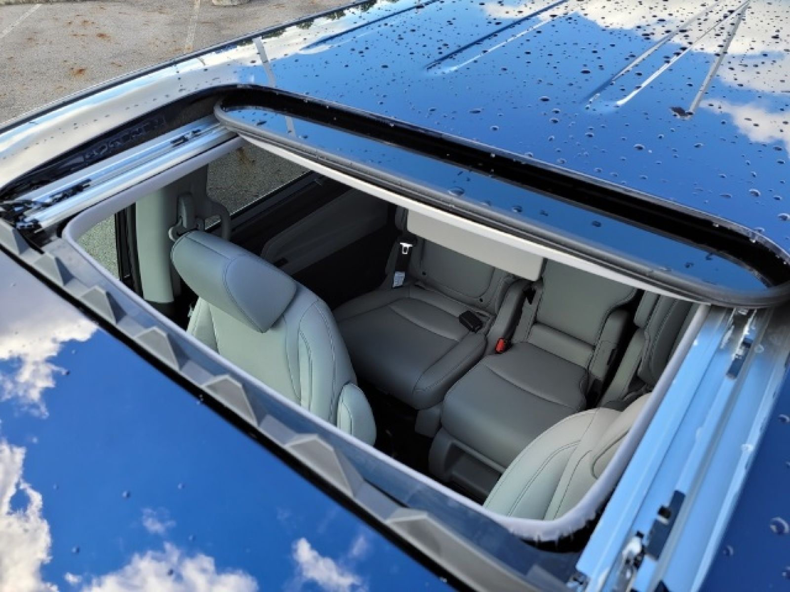 New, 2024 Honda Odyssey Touring, Blue, G0973-2