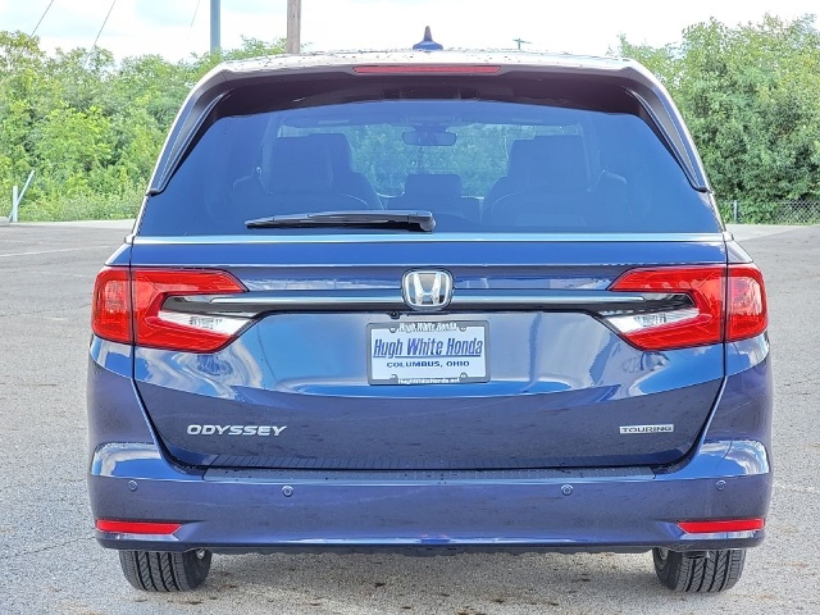 New, 2024 Honda Odyssey Touring, Blue, G0973-7