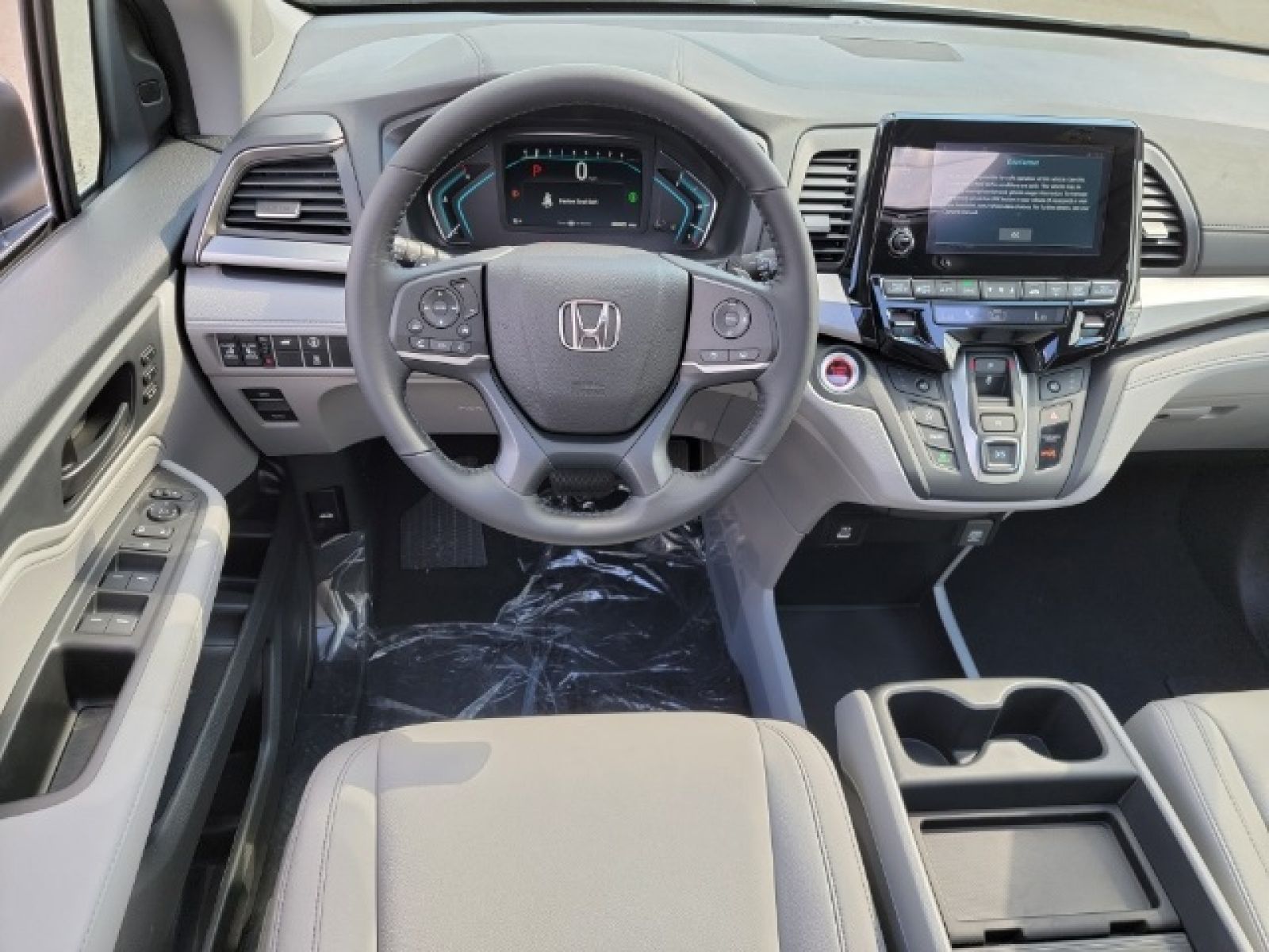 New, 2024 Honda Odyssey EX-L, Silver, G0986-11