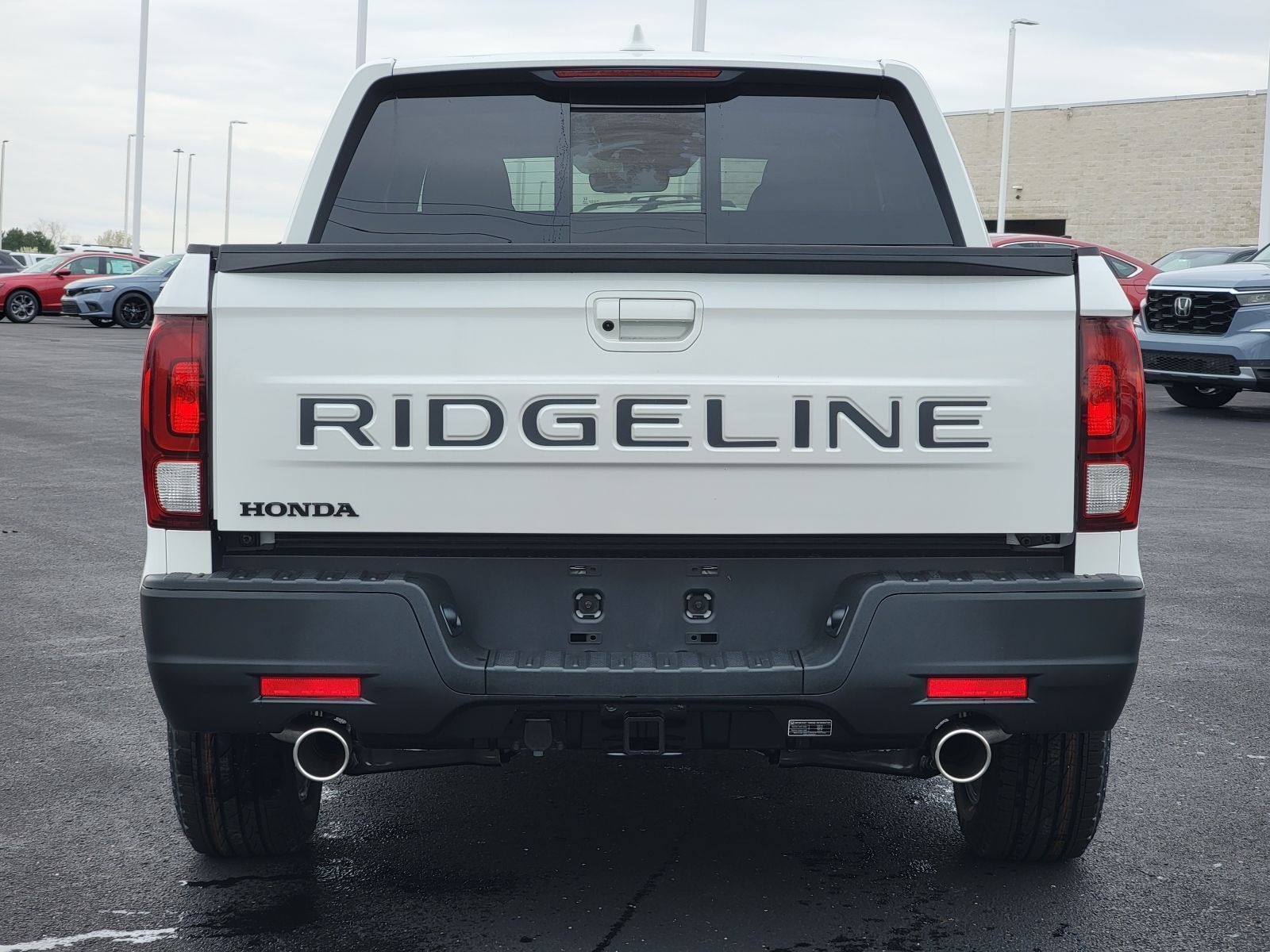 New, 2024 Honda Ridgeline RTL, White, G0359-11