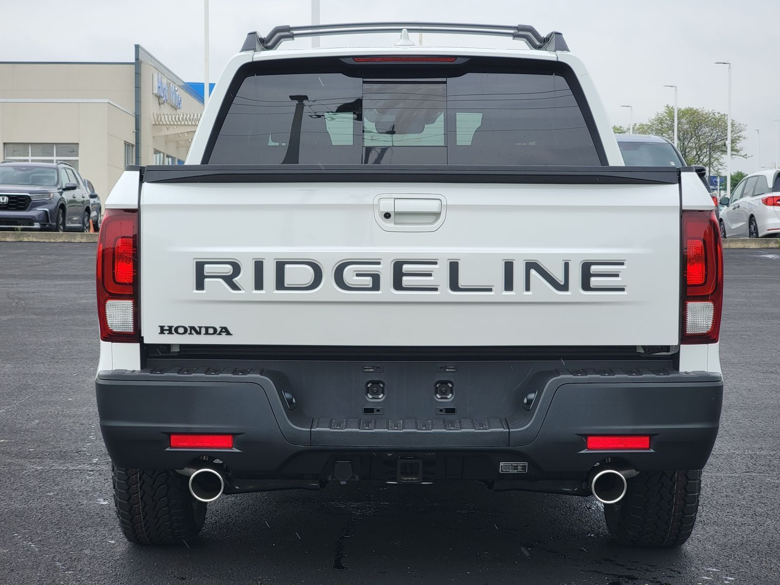 New, 2024 Honda Ridgeline RTL, White, G0657-11