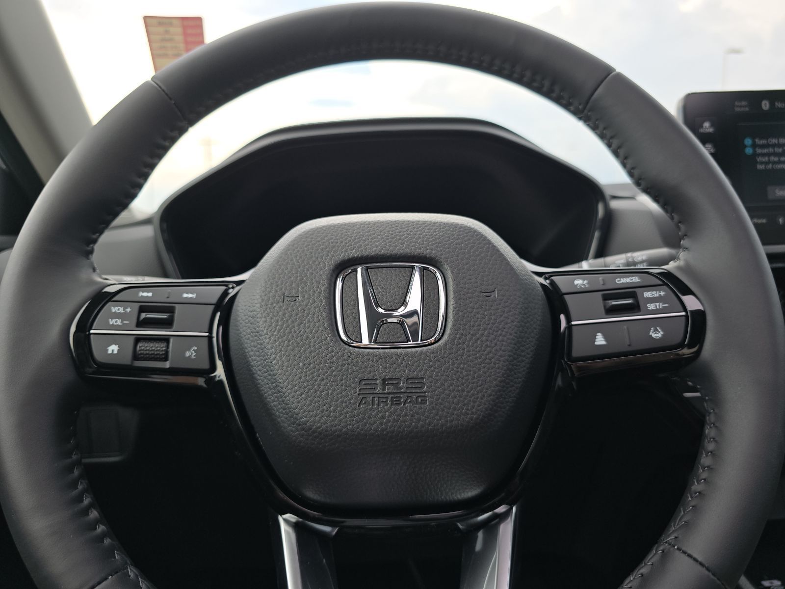New, 2025 Honda CR-V EX-L AWD, Silver, G1033-22