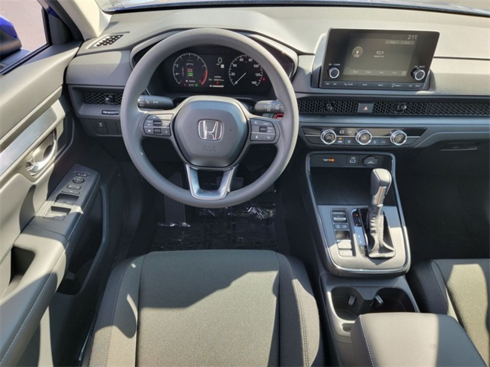 New, 2025 Honda CR-V LX, Blue, G1045-18