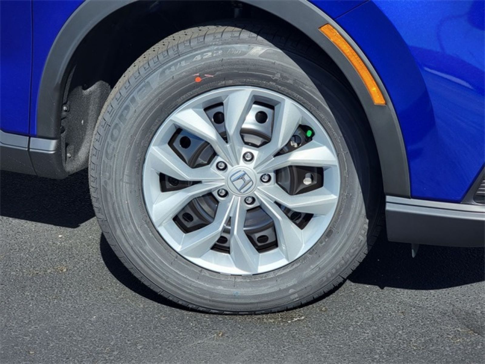 New, 2025 Honda CR-V LX, Blue, G1045-9