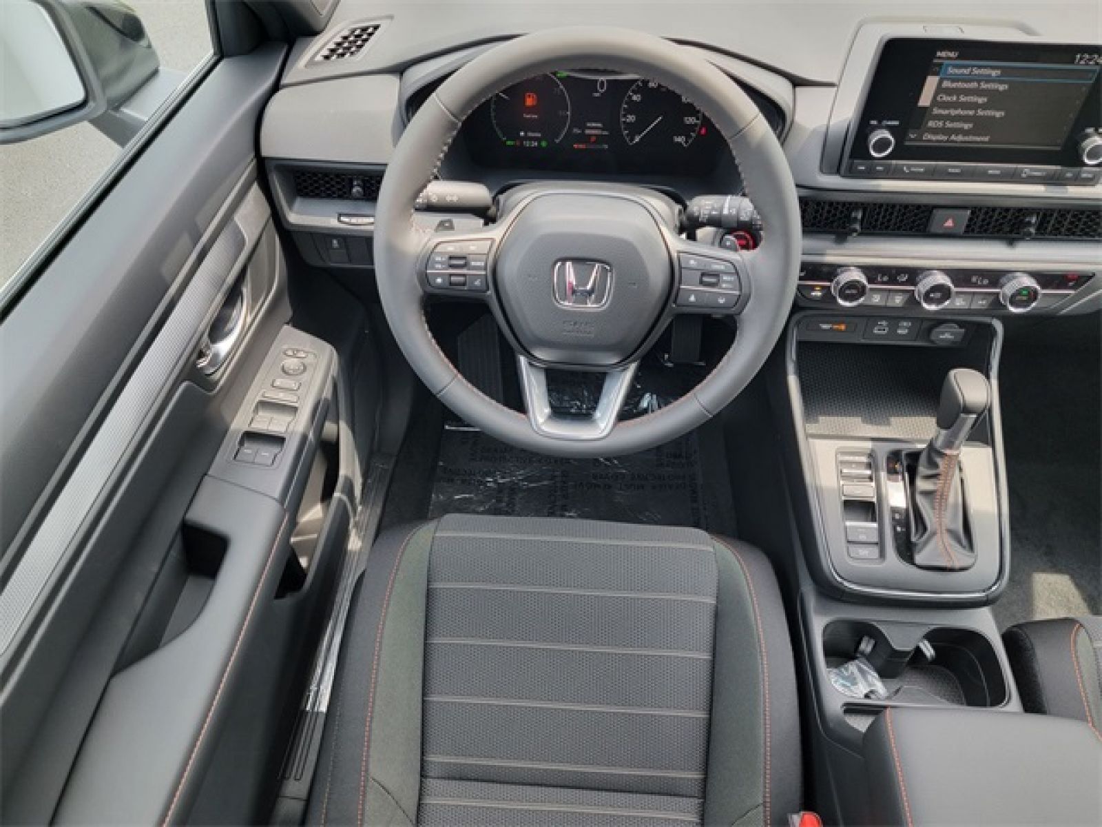 New, 2025 Honda CR-V Hybrid Sport, Other, G0895-11