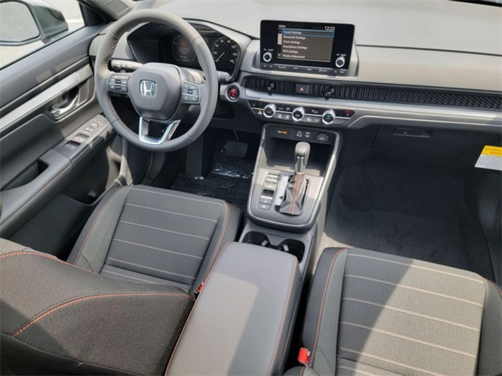 New, 2025 Honda CR-V Hybrid Sport, Other, G0895-12