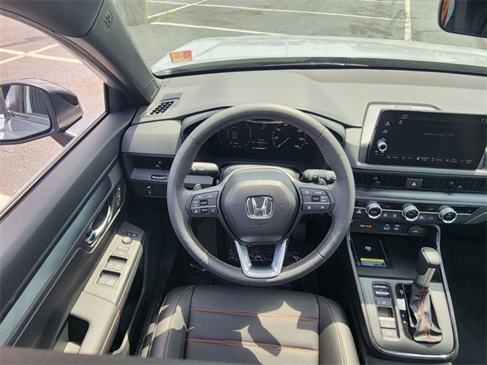New, 2025 Honda CR-V Hybrid Sport-L, Other, G0899-14