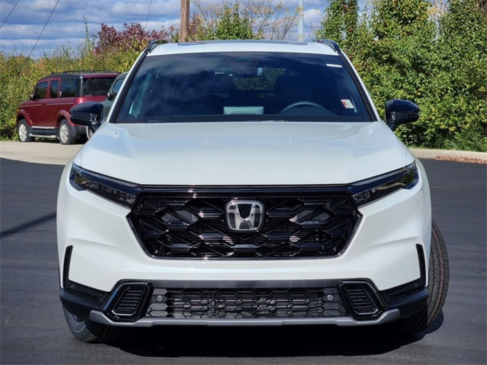 New, 2025 Honda CR-V Hybrid Sport-L, Other, G0899-3