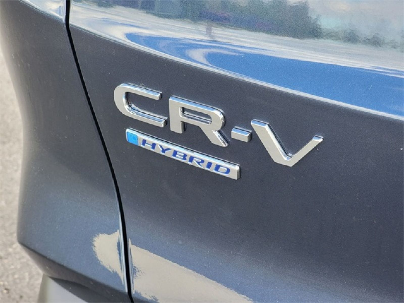 New, 2025 Honda CR-V Hybrid Sport-L, Other, G0926-2