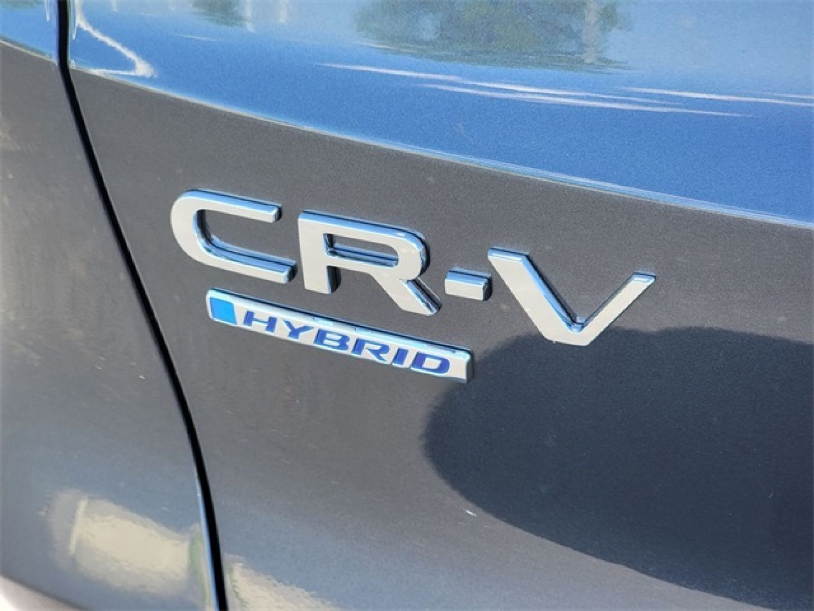 New, 2025 Honda CR-V Hybrid Sport, Gray, G1011-6