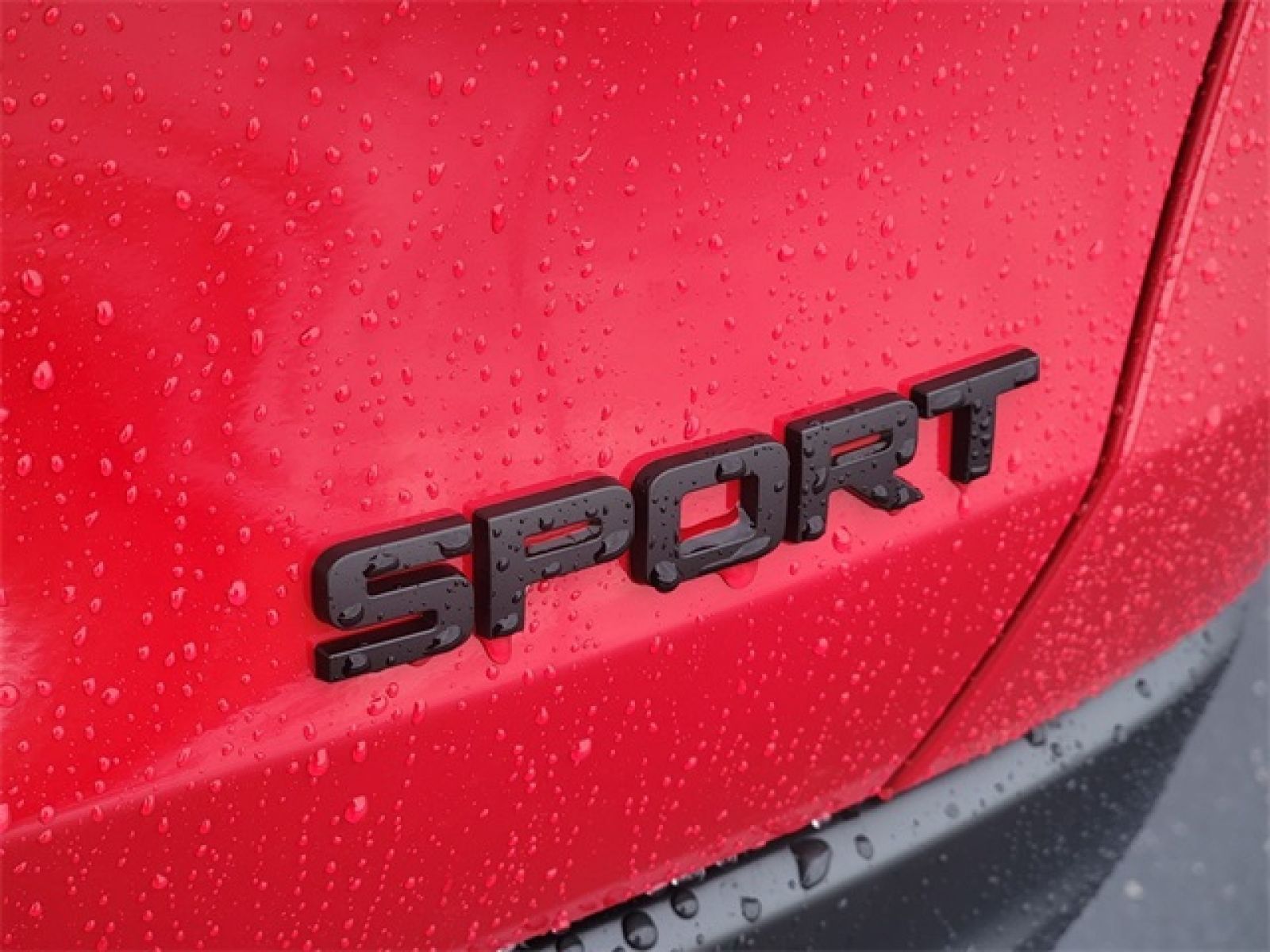 New, 2025 Honda HR-V Sport, Red, G0921-2