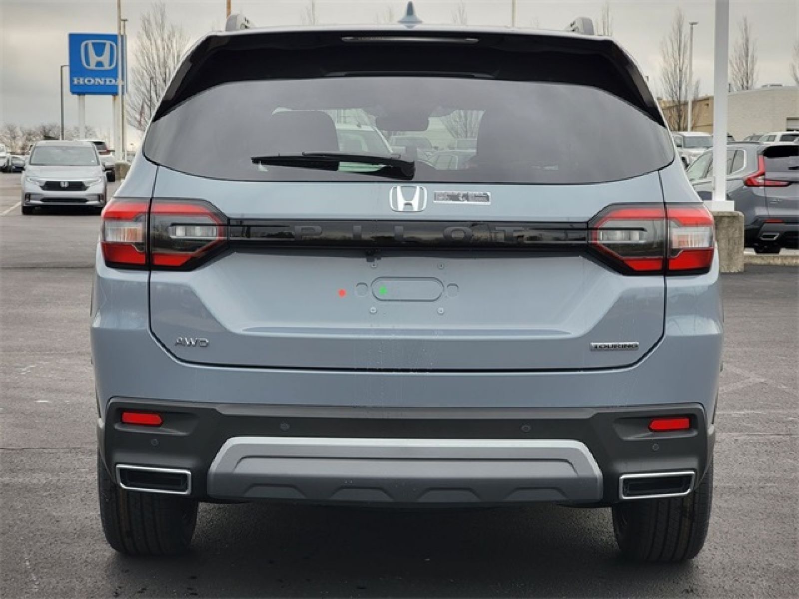 New, 2025 Honda Pilot Touring, Gray, G0994-6