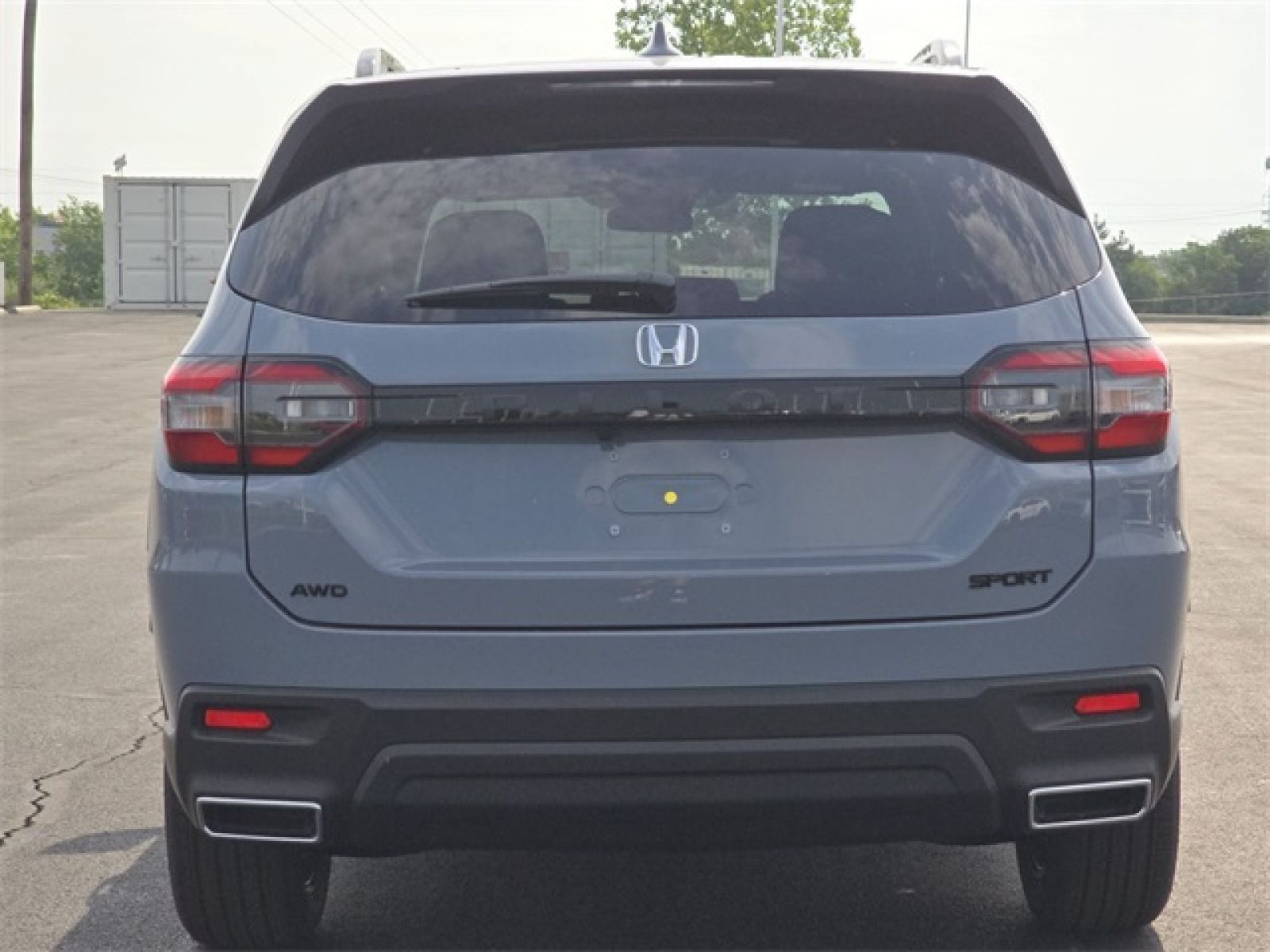 New, 2025 Honda Pilot Sport AWD, Gray, G1048-6