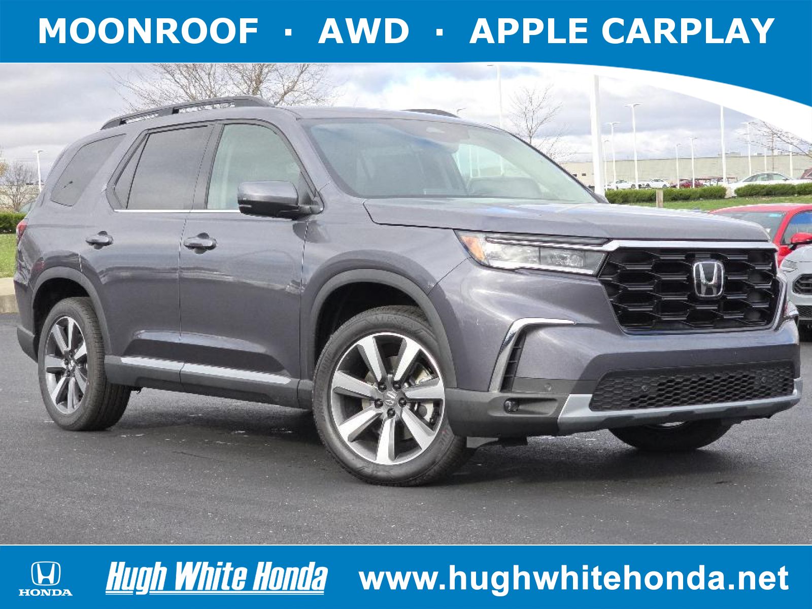 New, 2025 Honda Pilot Touring, Gray, G2013