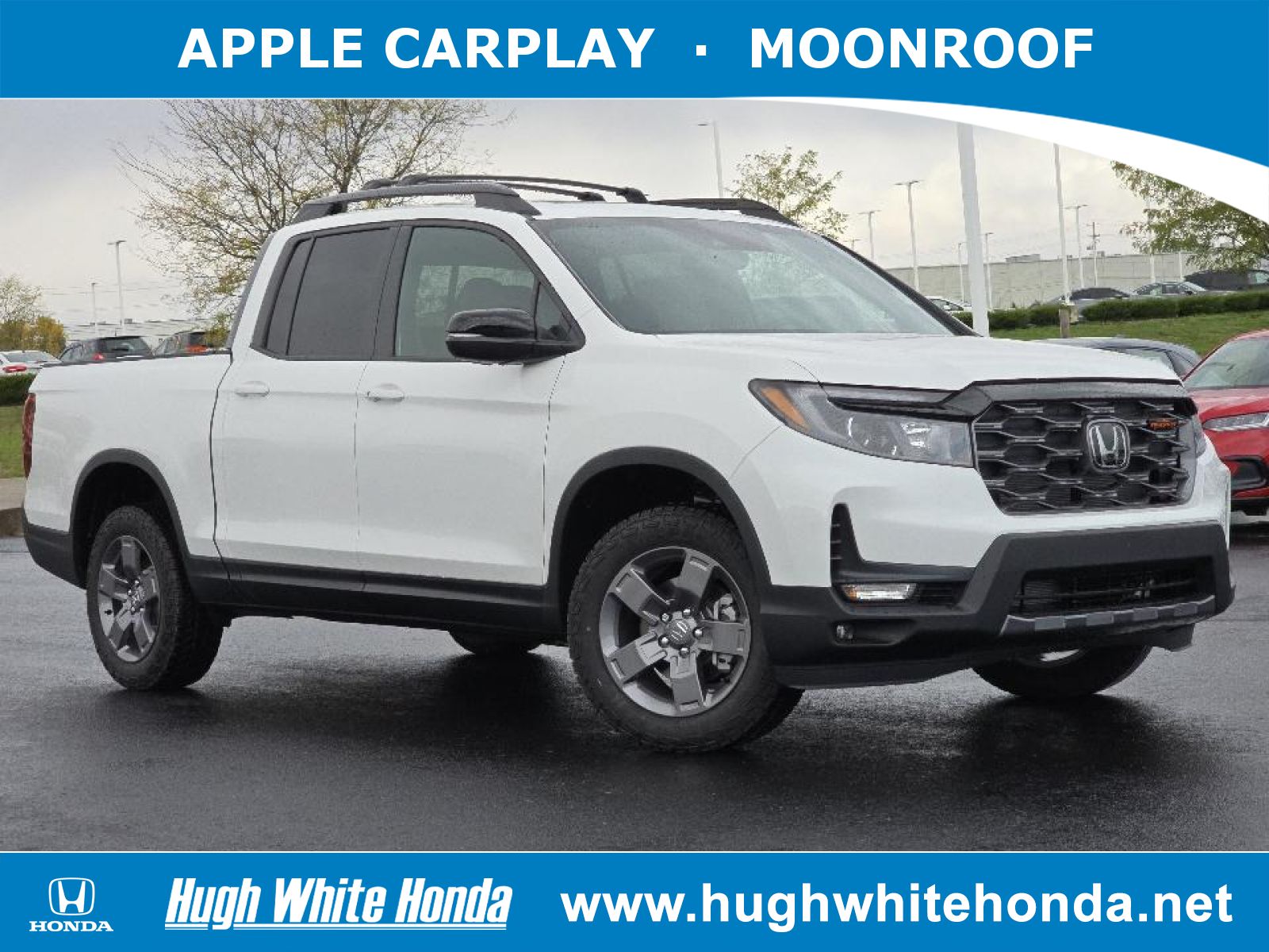 New, 2025 Honda Ridgeline TrailSport, Silver, G1791-1