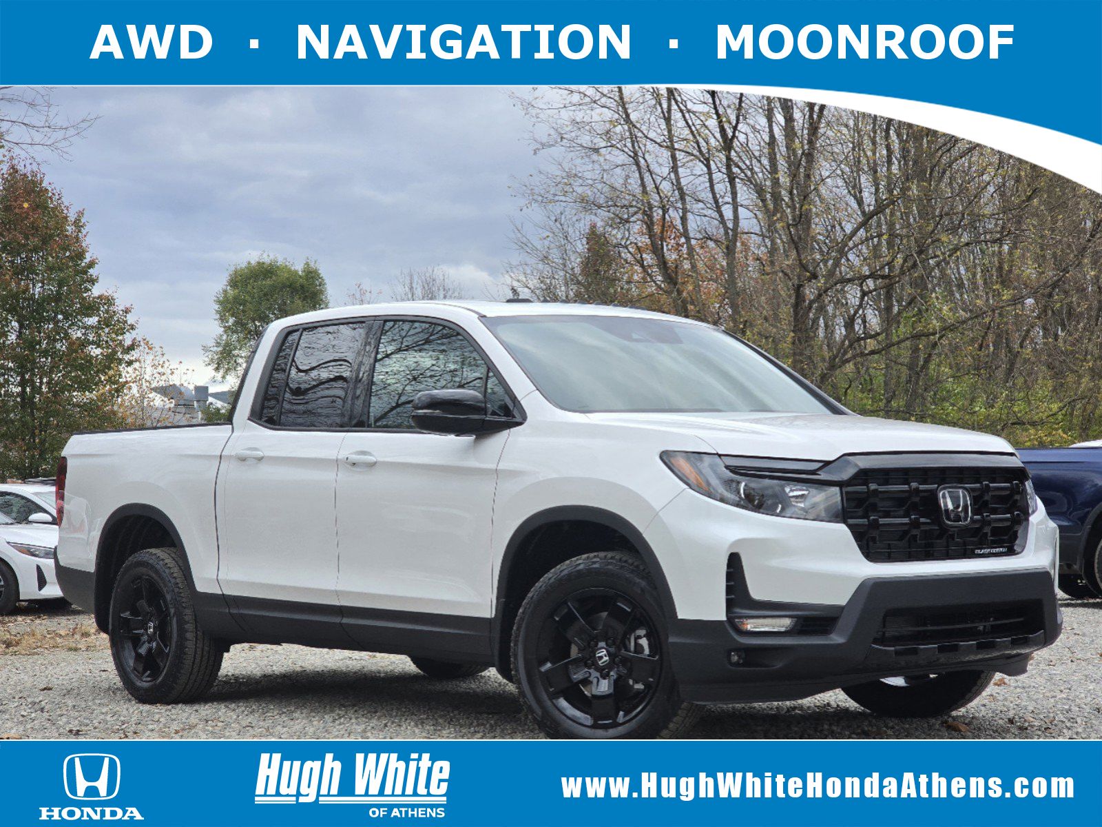 New, 2025 Honda Ridgeline Black Edition, Gray, 52254620-1