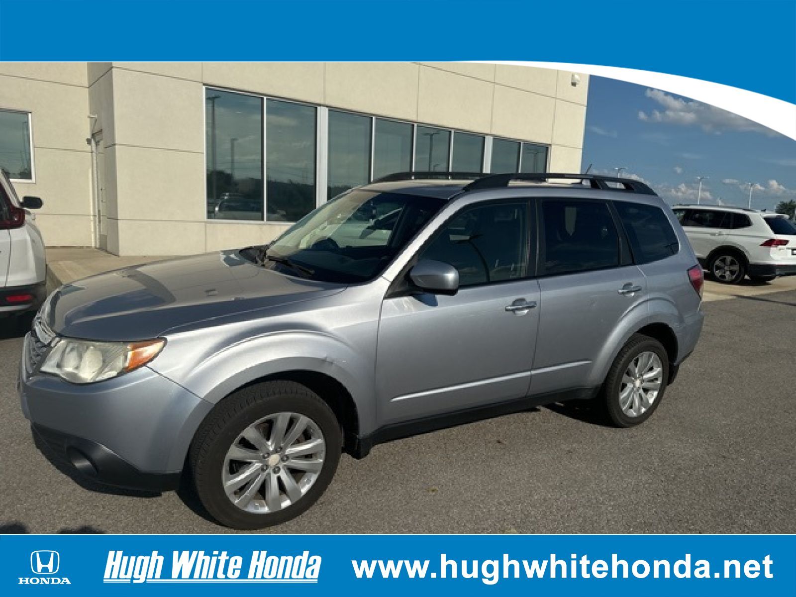 Used, 2012 Subaru Forester 2.5X, Silver, G0609A
