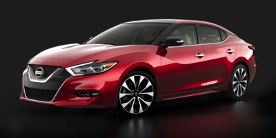 New, 2017 Nissan Maxima Platinum, Black, NM72860