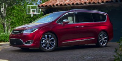 Used, 2018 Chrysler Pacifica Touring L Plus, Red, P0614