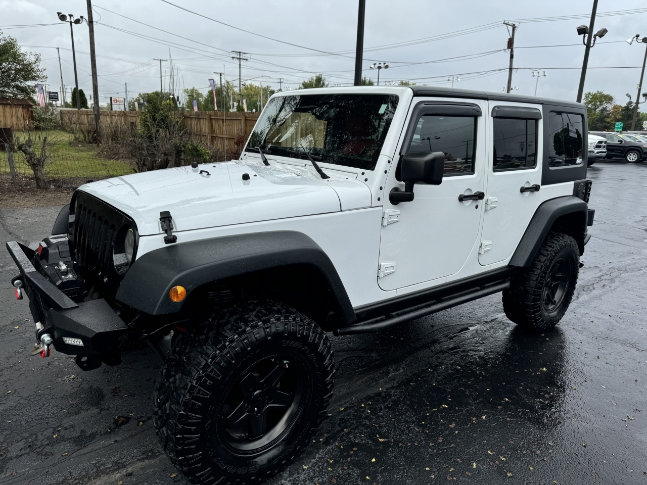 2017 Jeep Cherokee Sport 4x4, 611630, Photo 1