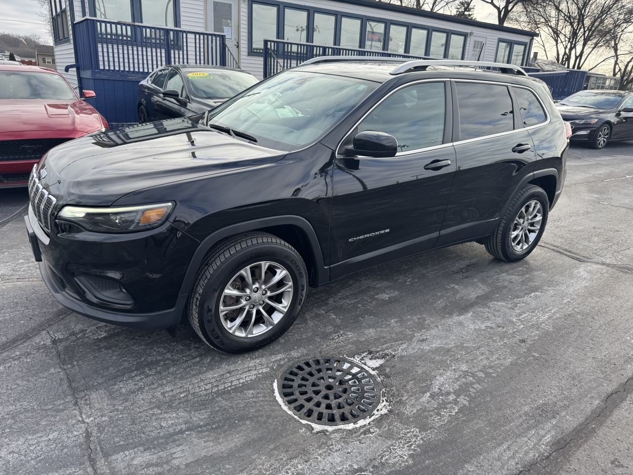 2019 Jeep Cherokee Limited 4x4, 417310, Photo 1