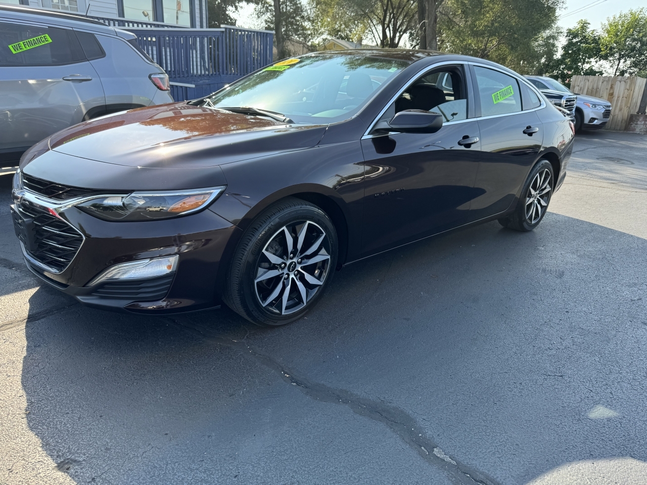 2021 Chevrolet Malibu FWD RS, 016694, Photo 1