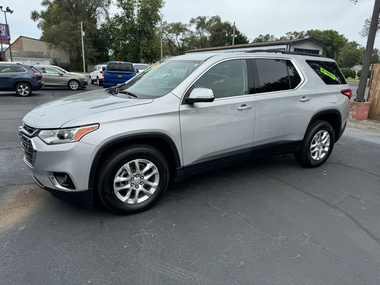 2019 Chevrolet Traverse LS, 310048, Photo 1