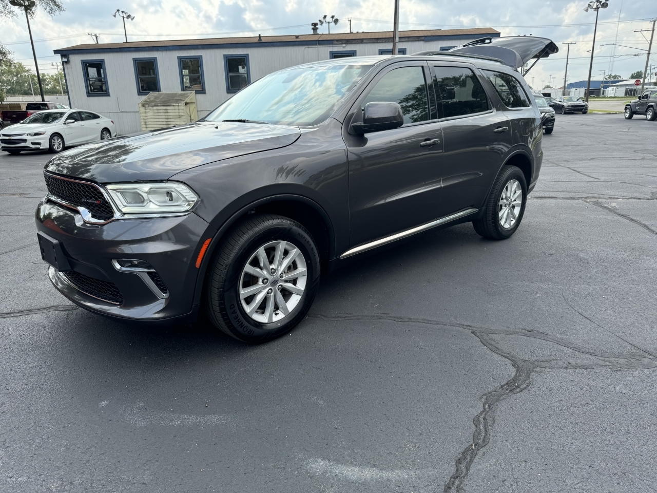 2019 Ford Explorer Base 4WD, A37567, Photo 1