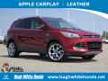 Used, 2014 Ford Escape Titanium, Red, G0984A-1