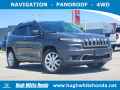 Used, 2015 Jeep Cherokee Limited, Gray, G0699A-1