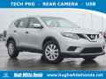 Used, 2016 Nissan Rogue S, Silver, G0428B-1