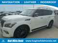 Used, 2017 INFINITI QX80 Limited, White, 14033A-1