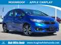 Used, 2018 Honda Fit EX, Blue, 14015A-1