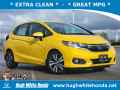 Used, 2018 Honda Fit EX, Yellow, G0421A-1