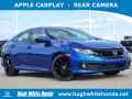 Used, 2020 Honda Civic Sport CVT, Blue, G0569A-1