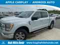 Used, 2021 Ford F-150 XLT, White, G0851A-1