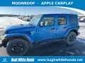 Used, 2021 Jeep Wrangler Unlimited Sahara Altitude, Blue, G0944A-1