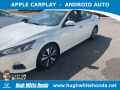 Used, 2021 Nissan Altima 2.5 SV, White, G0980A-1