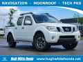 Used, 2021 Nissan Frontier PRO-4X, White, P0598-1