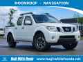 Used, 2021 Nissan Frontier PRO-4X, White, P0598-1