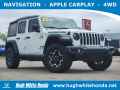 Used, 2022 Jeep Wrangler Unlimited Rubicon 4xe, White, 14081-1