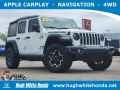 Used, 2022 Jeep Wrangler Unlimited Rubicon 4xe, White, 14081-1