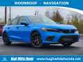 New, 2024 Honda Civic Hatchback Sport Touring, Blue, G1015-1