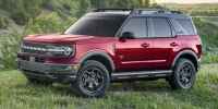 Used, 2022 Ford Bronco Sport Outer Banks, Green, TD78858-1