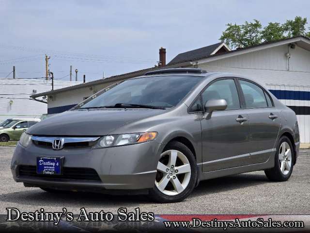 2009 Honda Civic 4dr Auto LX, 000801, Photo 1