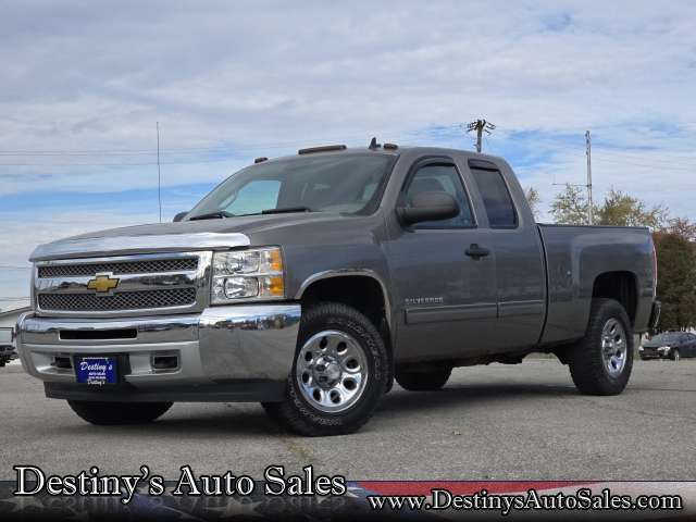 2010 Chevrolet Silverado 1500 LS, 164293, Photo 1