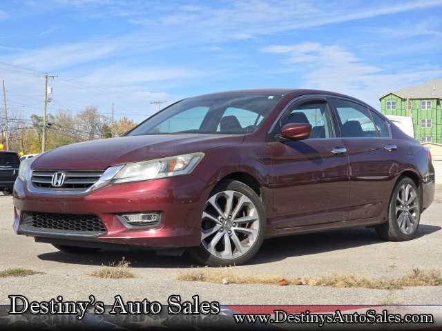 2013 Honda Accord EX-L V-6, 011514, Photo 1