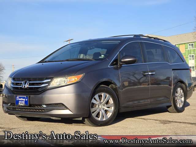 2015 Honda Odyssey EX-L, 030418, Photo 1