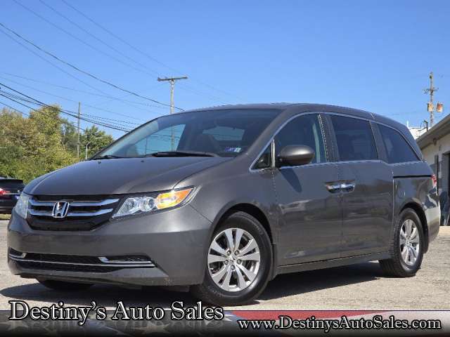 2014 Honda Odyssey EX-L, 034646, Photo 1